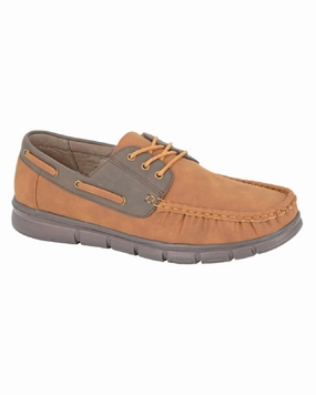 Casual Shoes On Scimitar Mens Synthetic Nubuck Moccasin Shoes