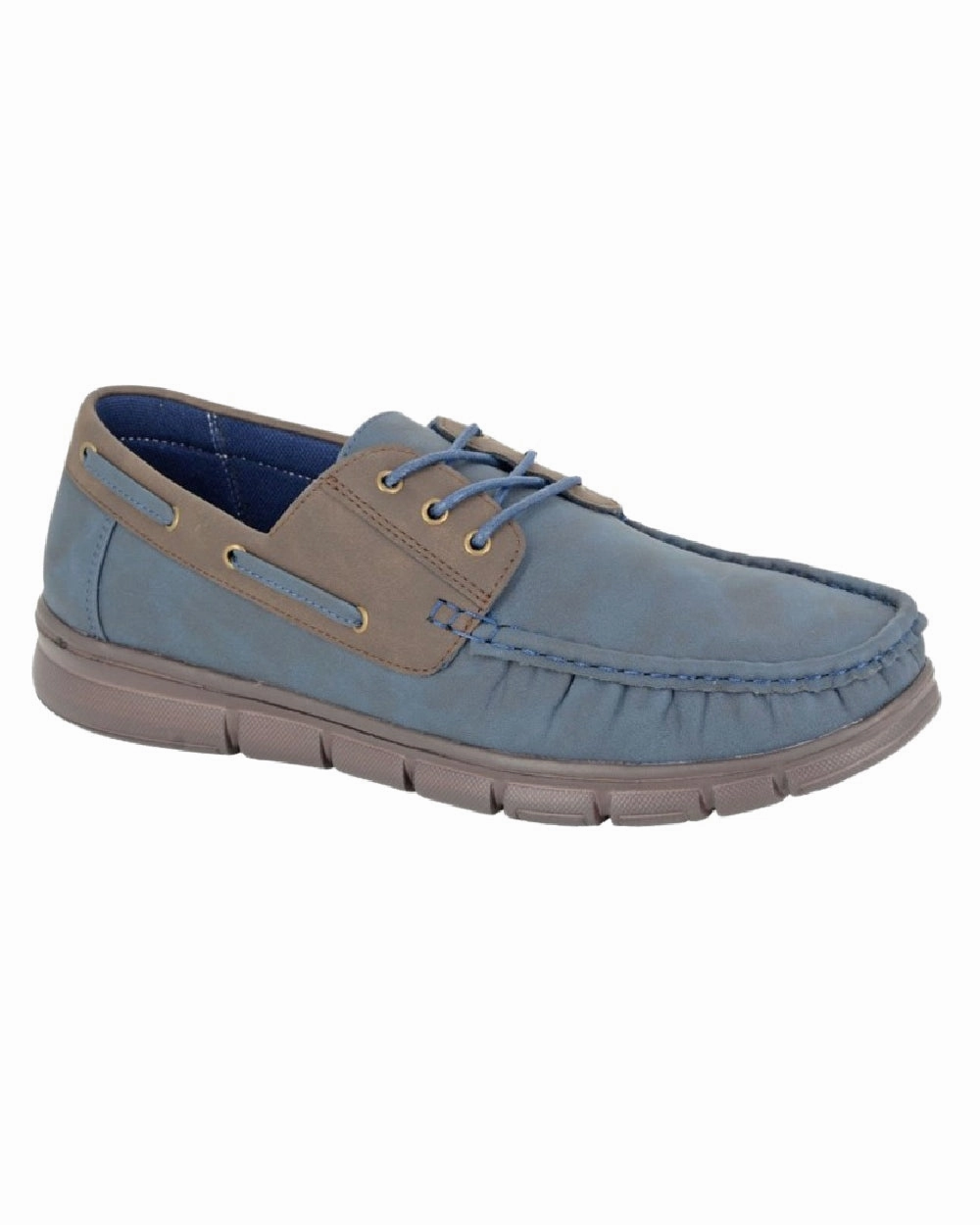 Casual Motorcycle Riding Shoes Scimitar Mens Synthetic Nubuck Moccasin Shoes