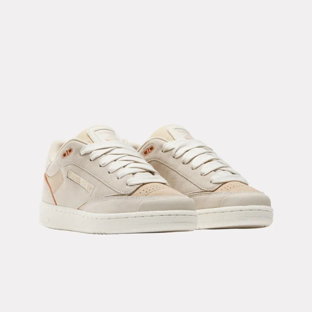 Reebok Footwear Women Club C Bulc Clean Shoes SAND/TAN/CLAY Flat Shoes Online
