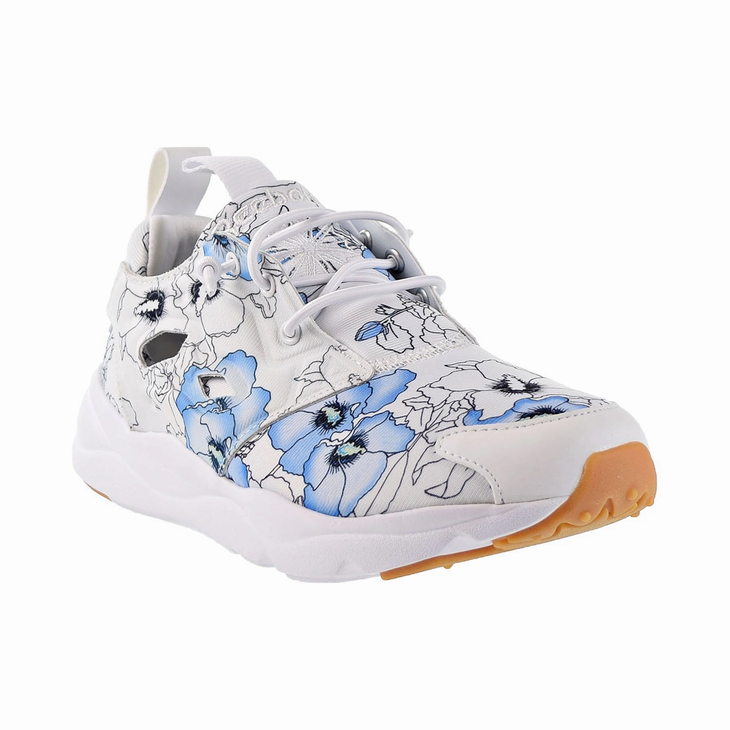 Running Shoes For Bigger Runners Reebok Furylite FG Womens Shoes White/Black