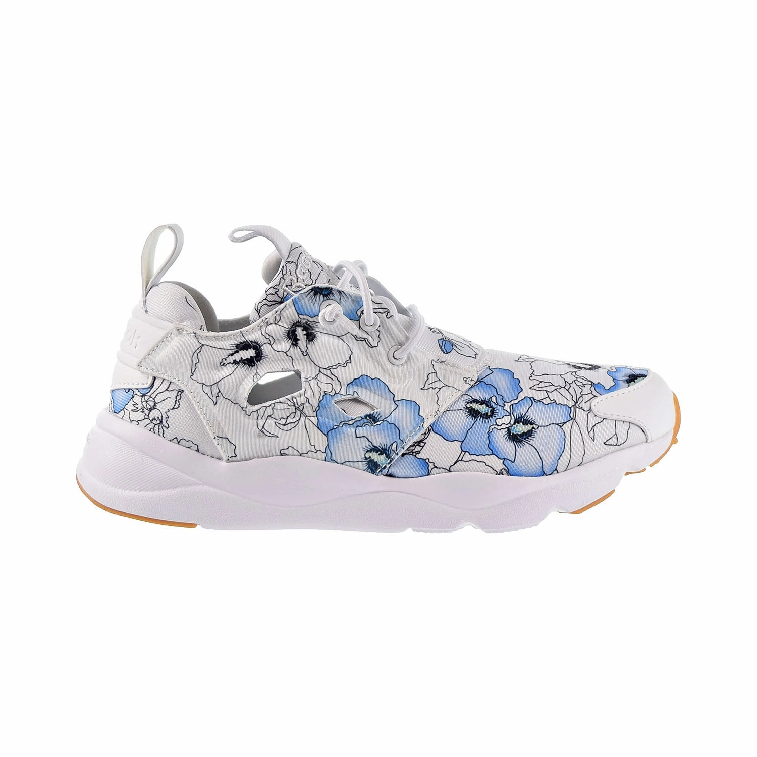 Best Running Shoes Supination Reebok Furylite FG Womens Shoes White/Black