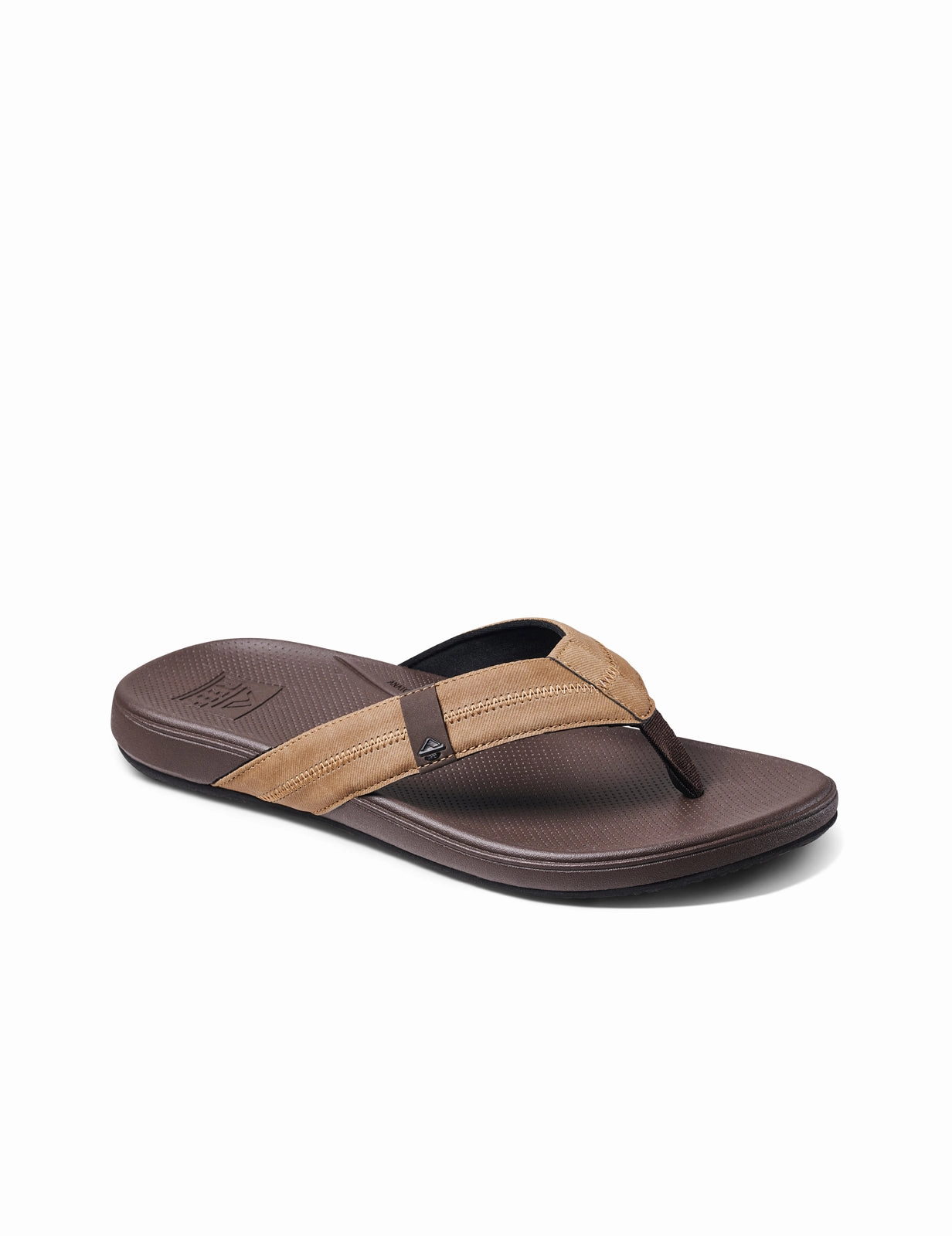 Reef Cushion Phantom 2.0 Sandals in Brown/Tan Waffle Flip Flops