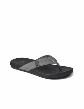 Reef Cushion Phantom 2.0 Sandals in Shaded Grey Maui Island Flip Flops