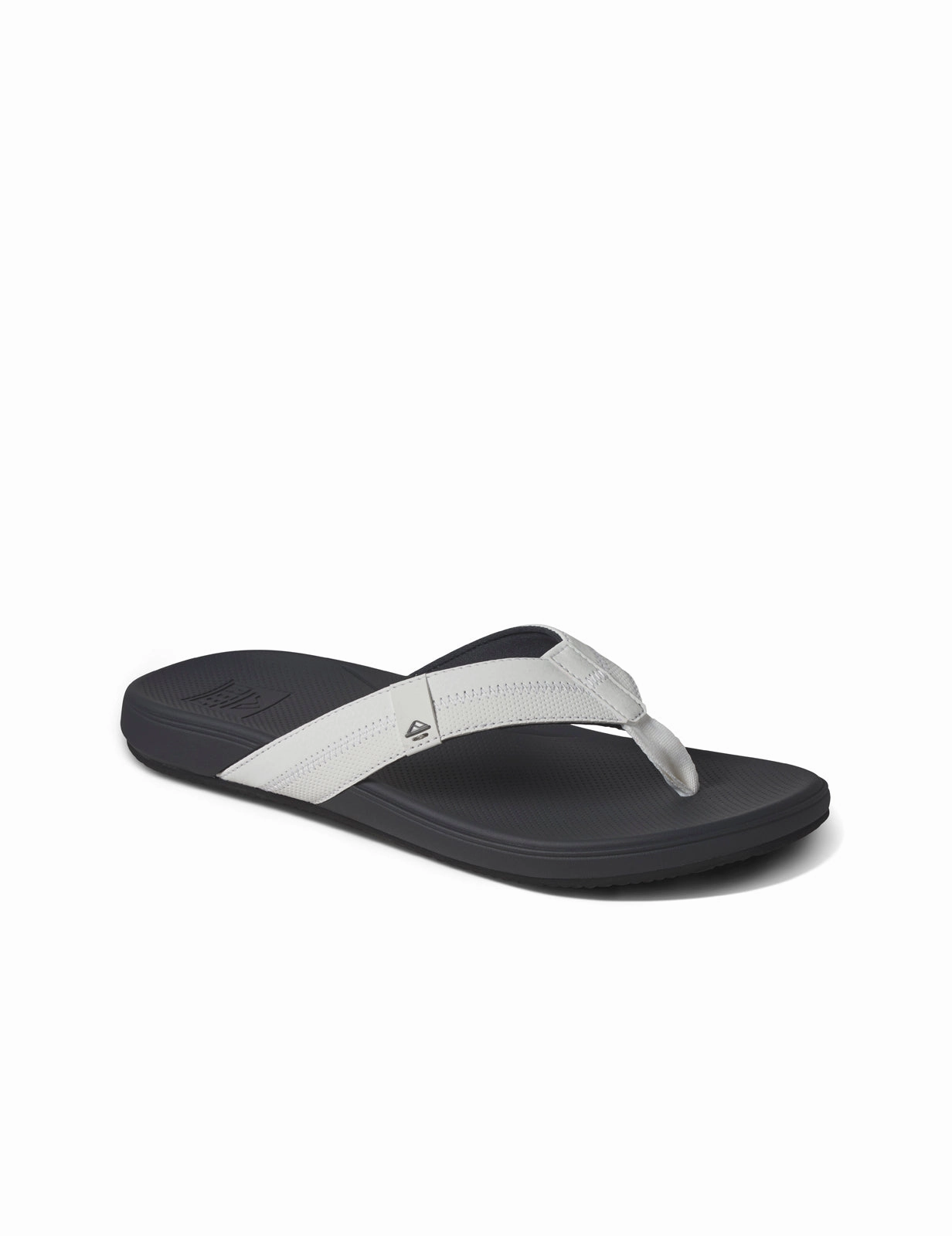 Reef Cushion Phantom 2.0 Sandals in White/Charcoal Rianbow Flip Flops