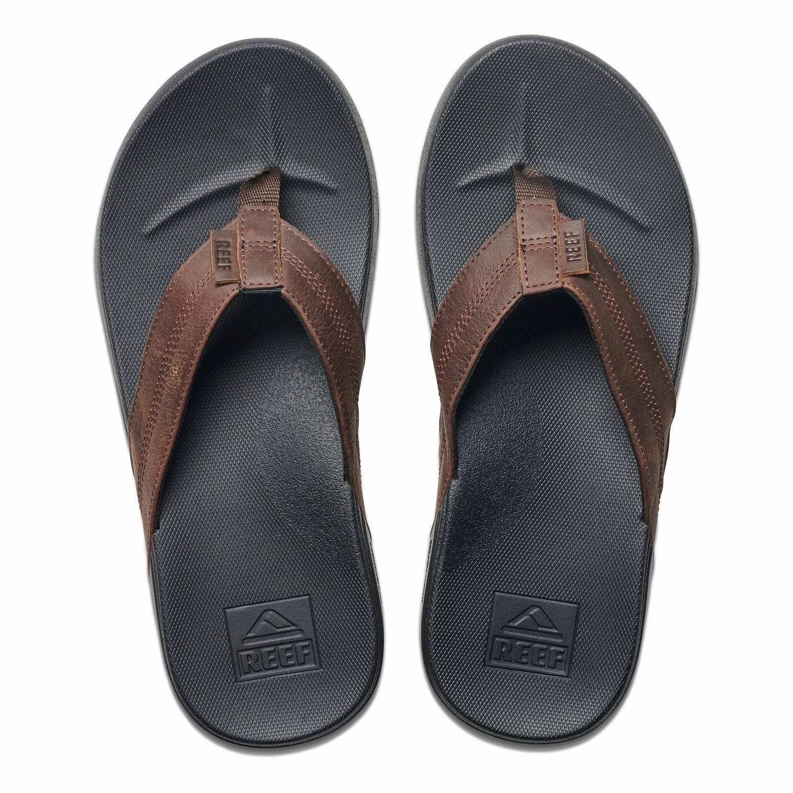 Top Selling Flip Flops Reef Cushion Phantom Sandals in Black/Brown