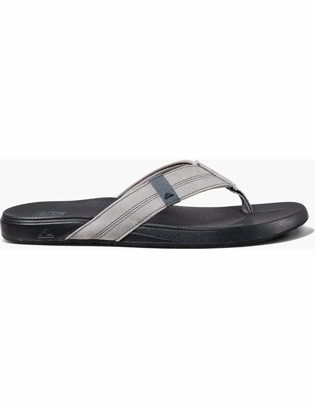 Reef Cushion Phantom Sandals in Shaded Grey Orthaheel Flip Flops
