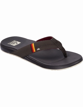 Flip Flops And Yoga Pants Reef Cushion Phantom Sandals in Vintage Brown Sunset