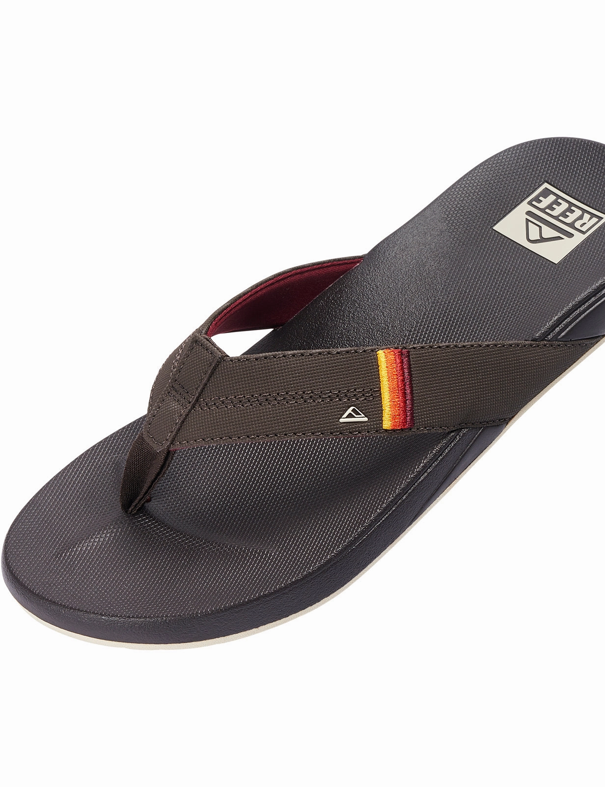 Reef Cushion Phantom Sandals in Vintage Brown Sunset Flip Flops For Wedding