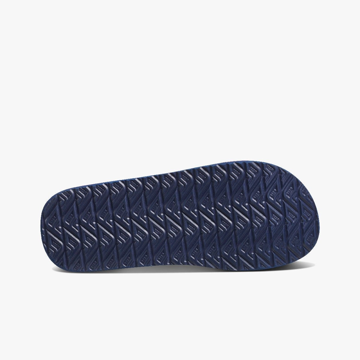 Kustom Flip Flops Reef Men's Waters  Navy / Stripe Flip-Flop RF0A3YKUNSR Sandals