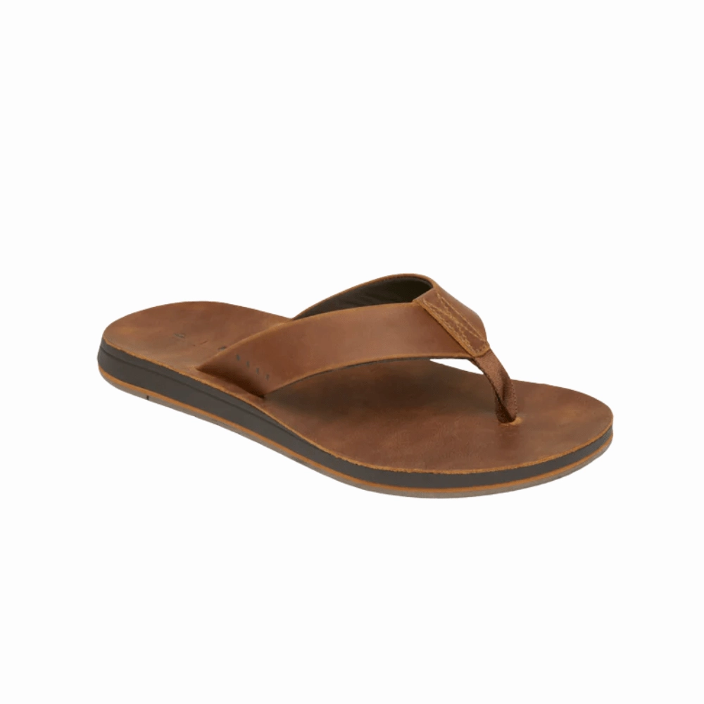 REEF Ojai Classic Mens Sandals Leather Comfort in Dark Brown - CJ6246 Sandals Grande Antigua Resort