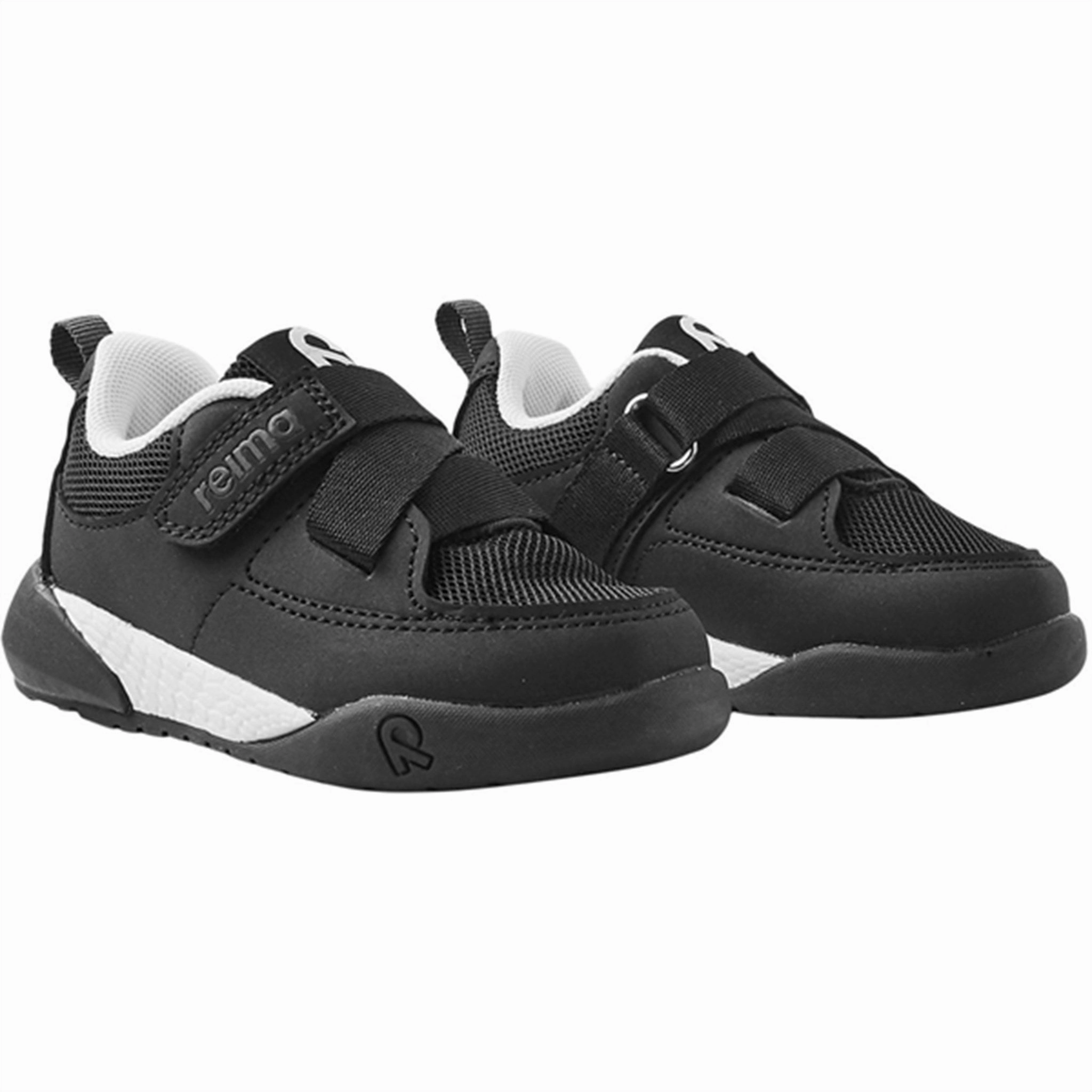 Reima Reimatec Waterproof Sneakers Kiirus Black Waterproof Shoes For Camping