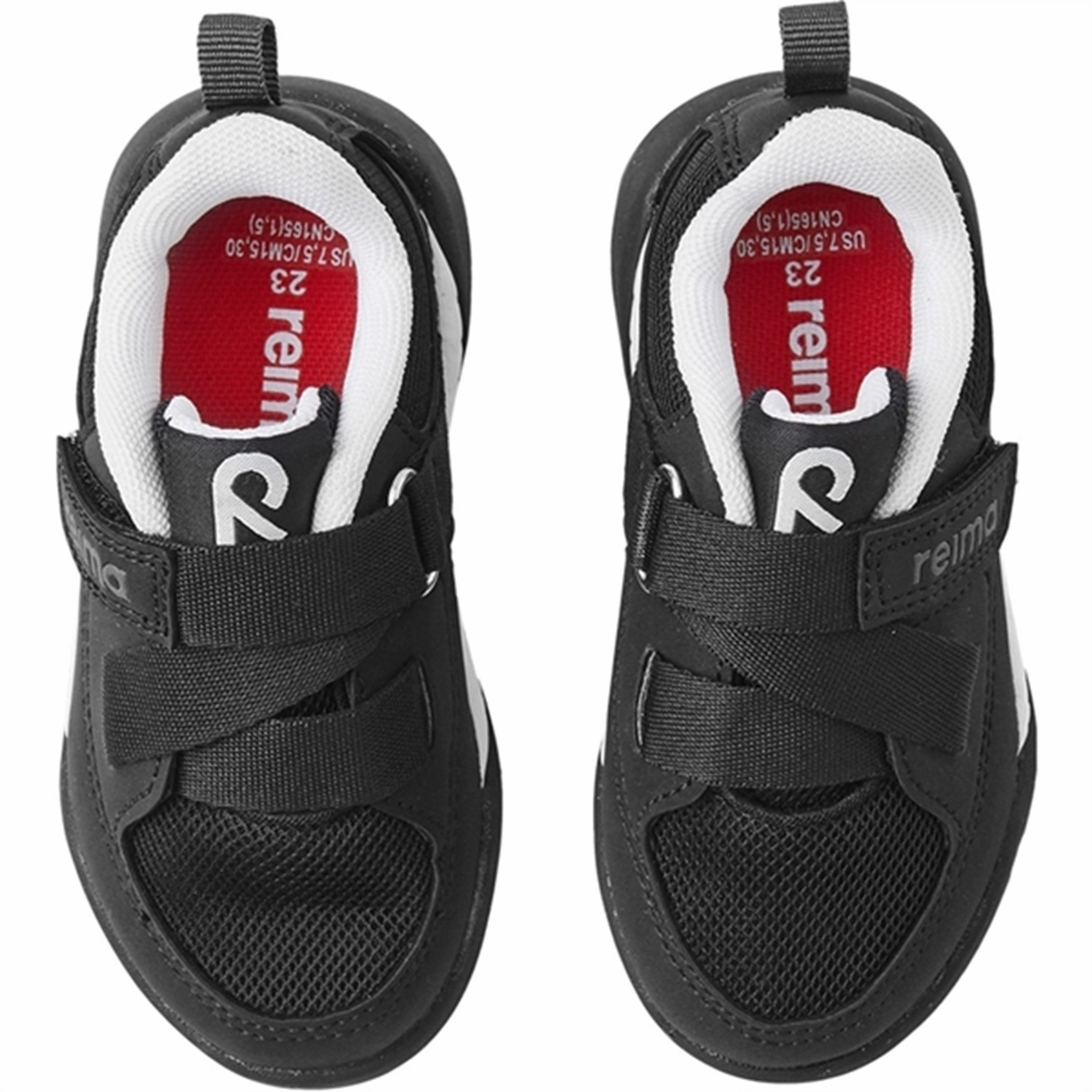 Reima Reimatec Waterproof Sneakers Kiirus Black Waterproof Shoes For Beach