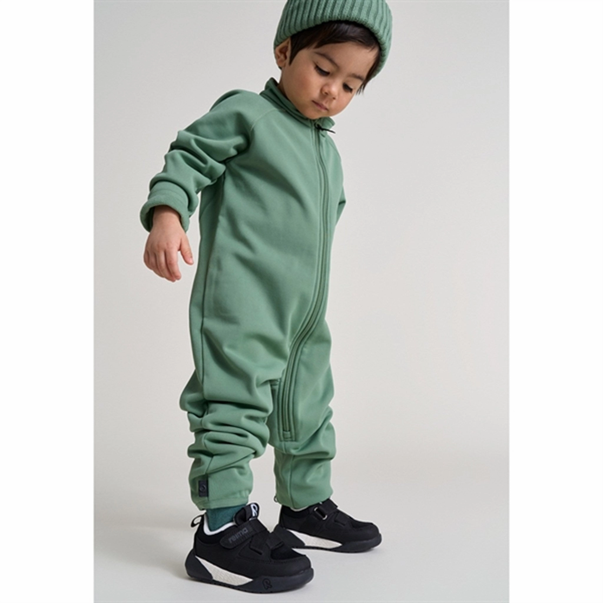 Reima Reimatec Waterproof Sneakers Kiirus Black Waterproof All Weather Shoe