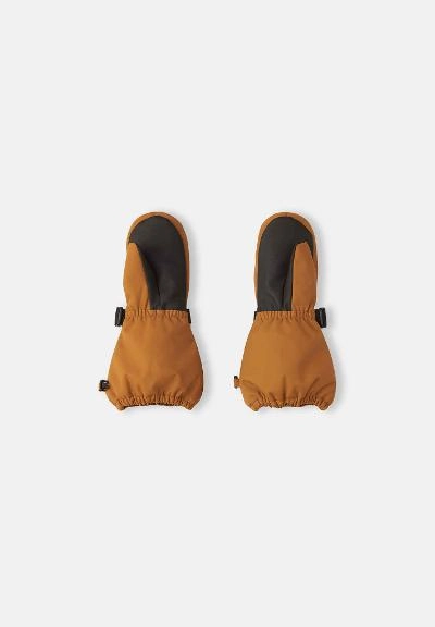 Waterproof Mid Top Shoes Reimatec Kids Winter Mittens, Ote in Cinnamon Brown