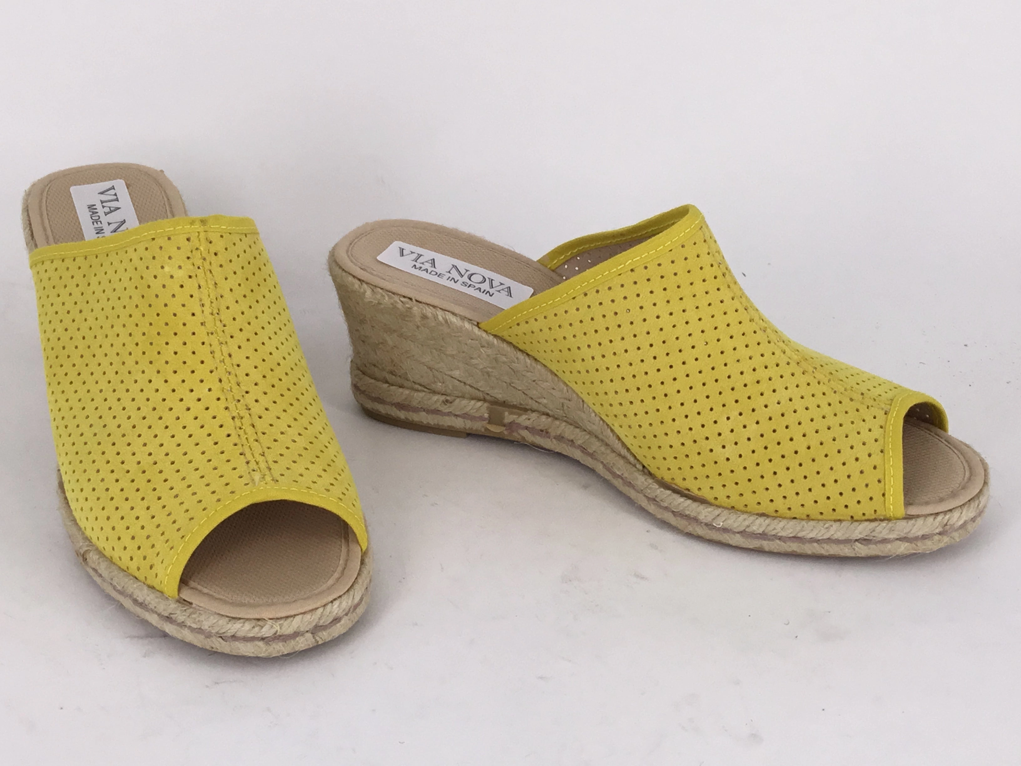 Via Nova Folly available in 2 colours Chanel Espadrilles Size Guide