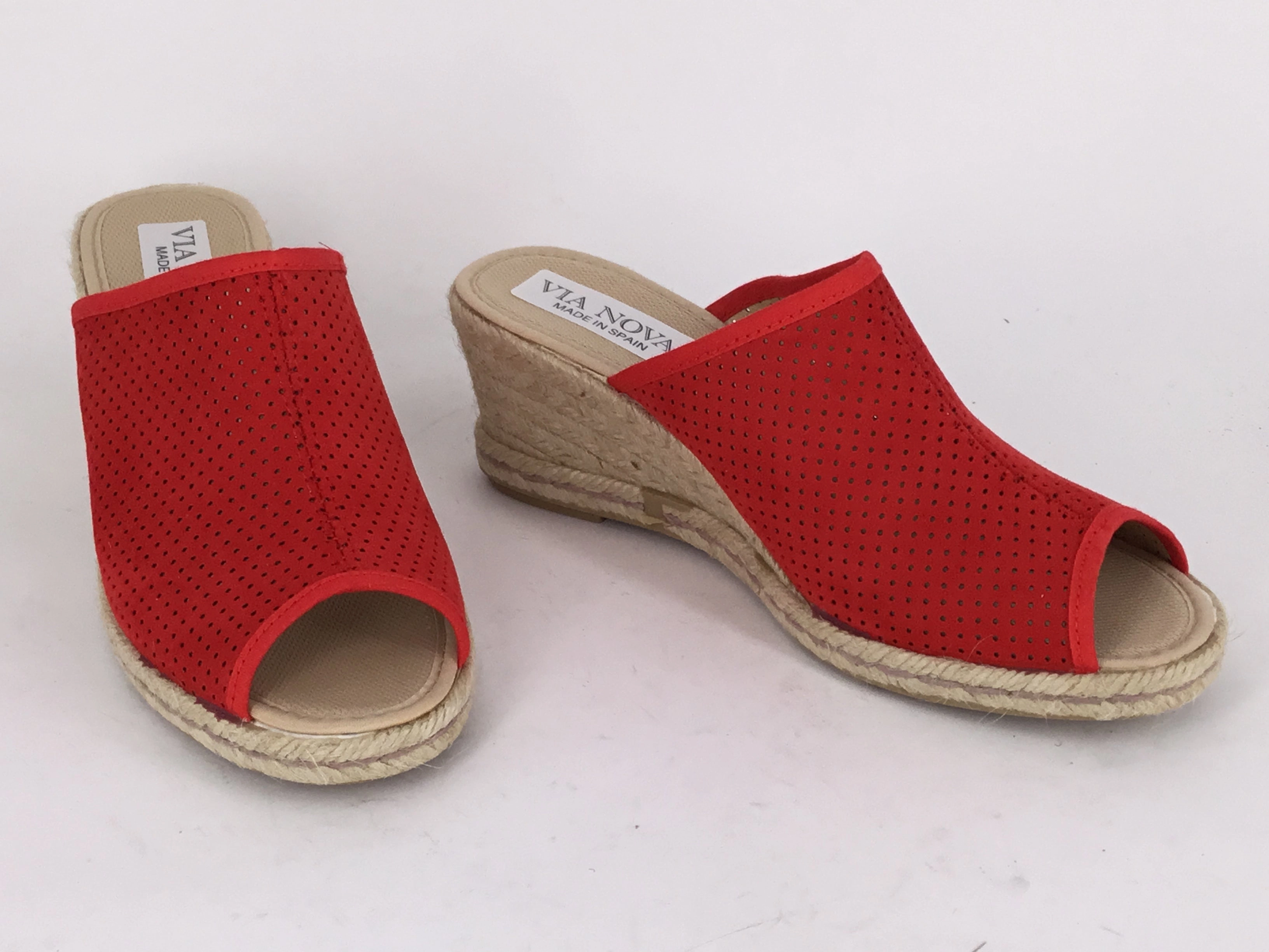 Via Nova Folly available in 2 colours Bow Platform Espadrilles