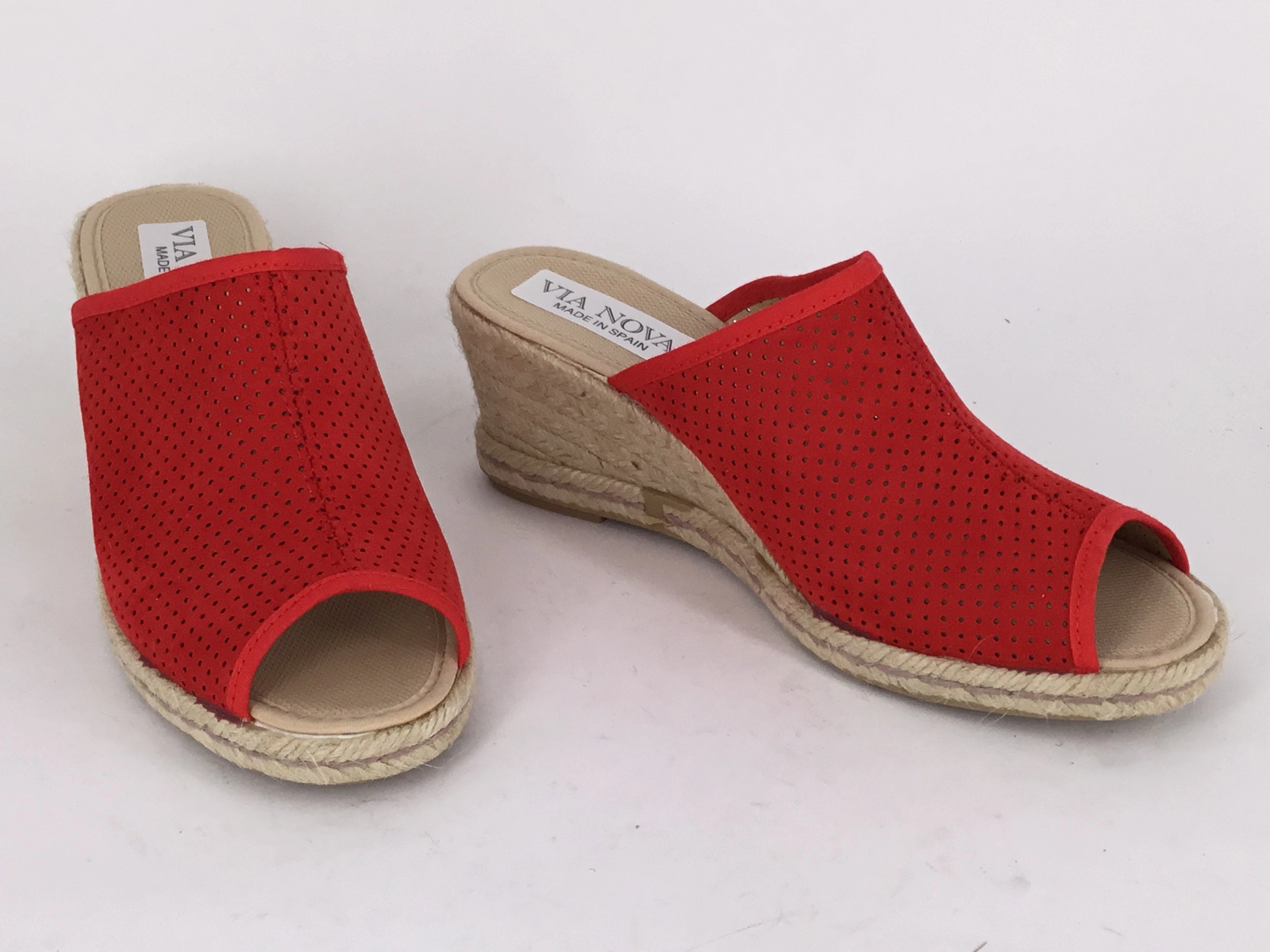 Via Nova Folly available in 2 colours Flamingo Espadrilles