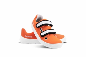 Training Sneakers Vs Running Be Lenka Kids barefoot sneakers Seasiders - Orangy