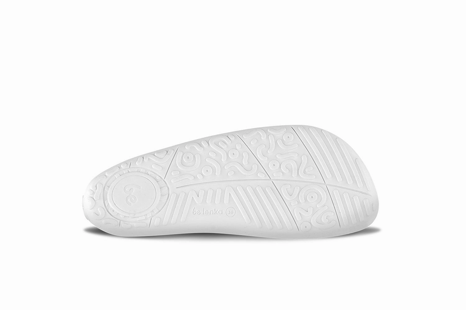 Sneakers Cartoon Be Lenka Kids barefoot sneakers Seasiders - Orangy