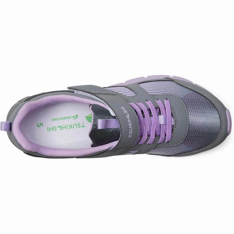 Usain Bolt Running Shoes Tsukihoshi Streak Girls Running Shoes - Lightweight, Machine Washable Sneakers for Active Kids