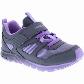 Tsukihoshi Streak Girls Running Shoes - Lightweight, Machine Washable Sneakers for Active Kids Jeans Running Shoes