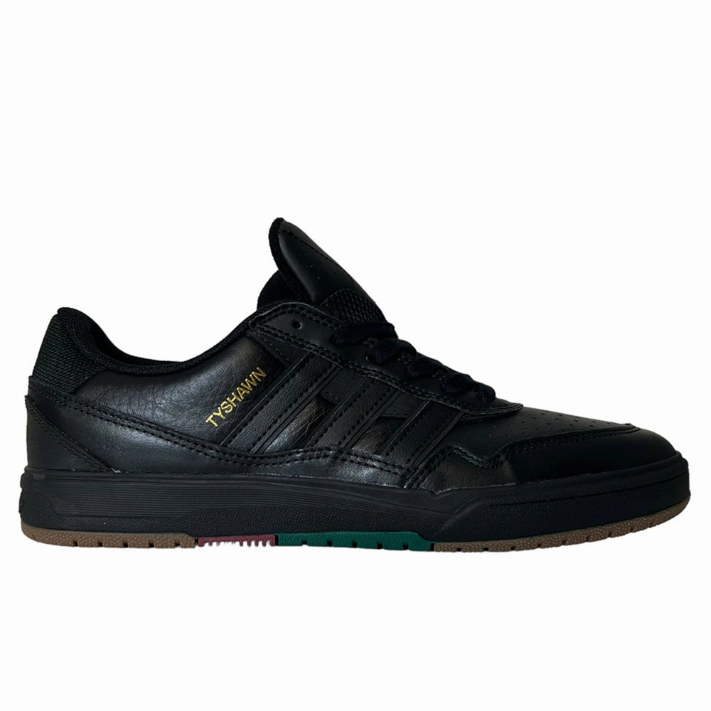 Alexander Wang Adidas Shoes Tyshawn 2 II Adidas Skateboarding Core Black Core Black Core Green Leather Shoes