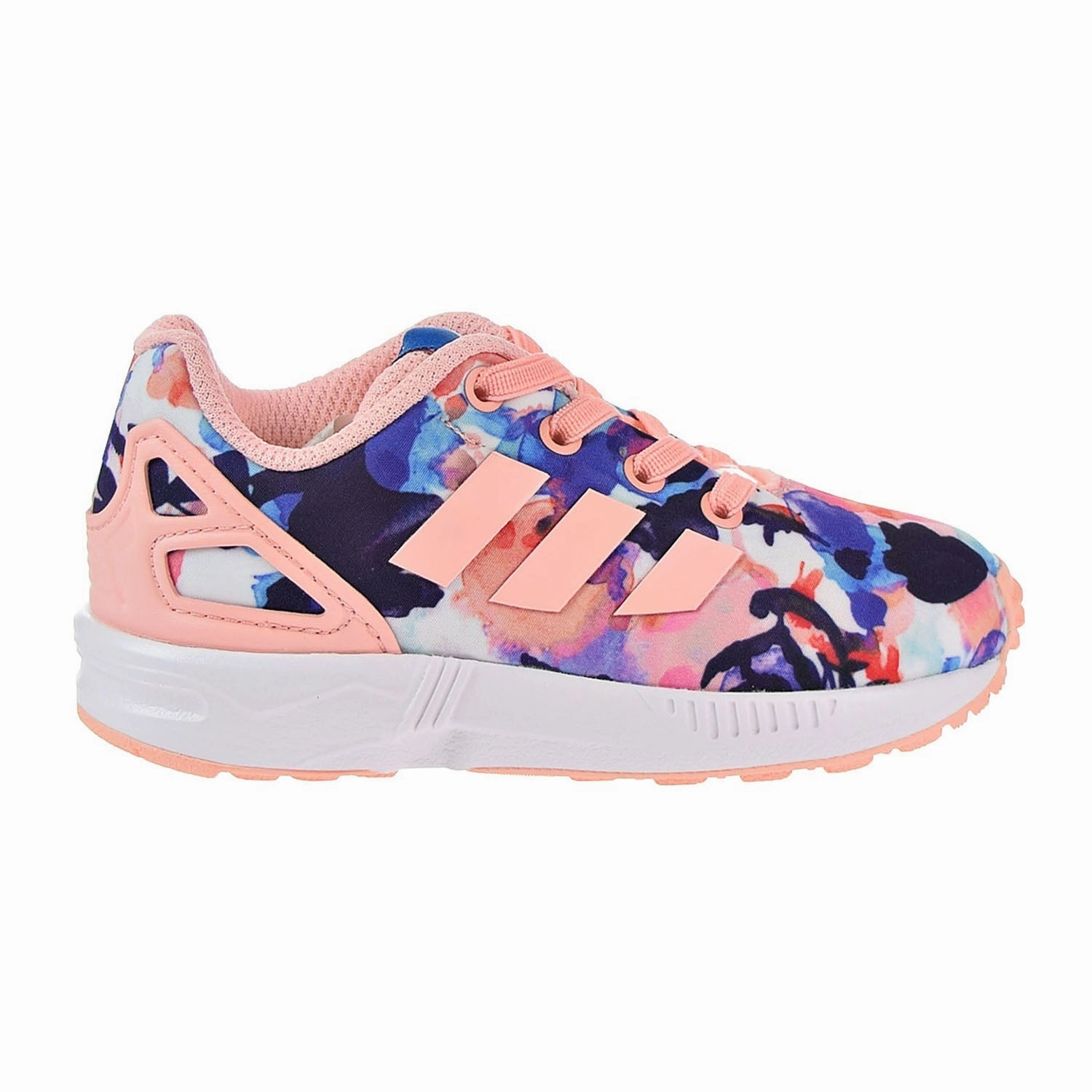 Vomero Running Shoes Adidas ZX Flux EL Toddler's Shoes Hazcor/White