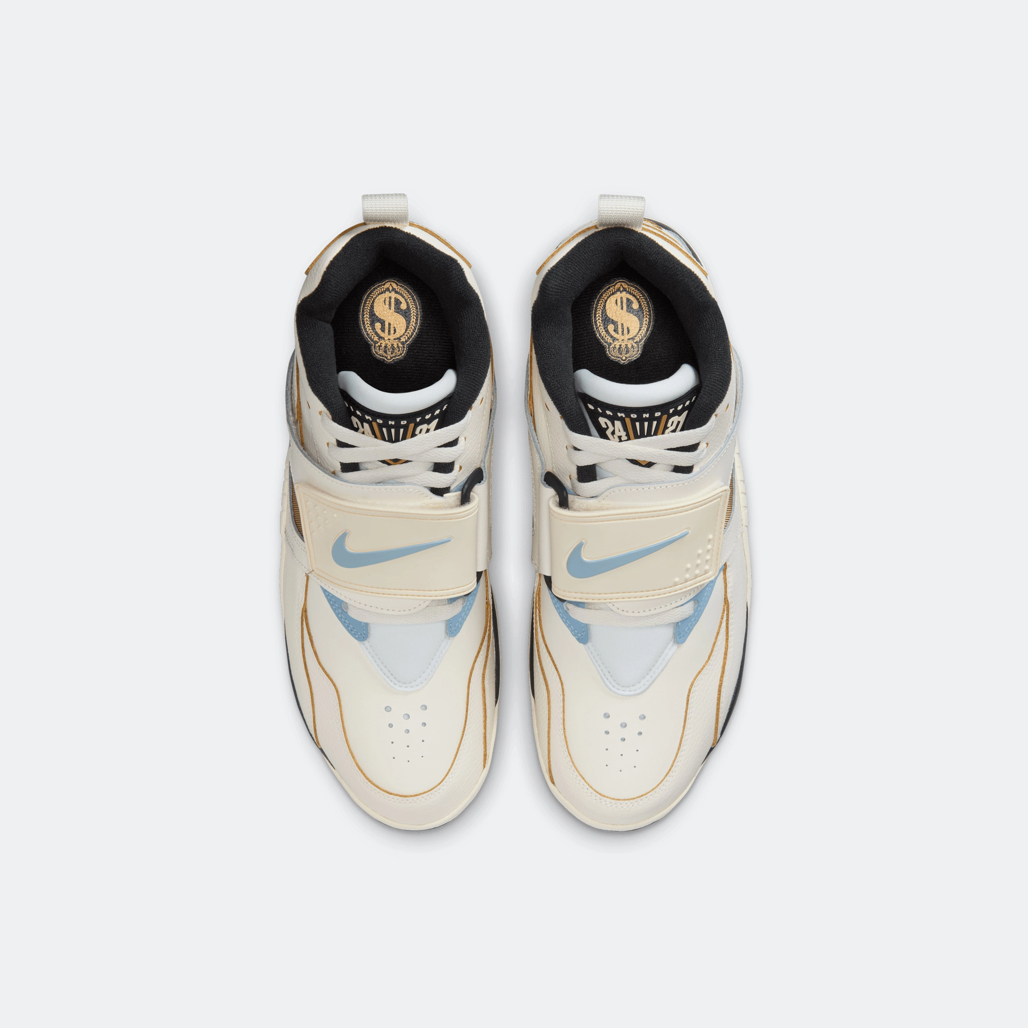 Asics Upcourt 6 Volleyball Shoes Nike Diamond Turf "Must Be the $$"