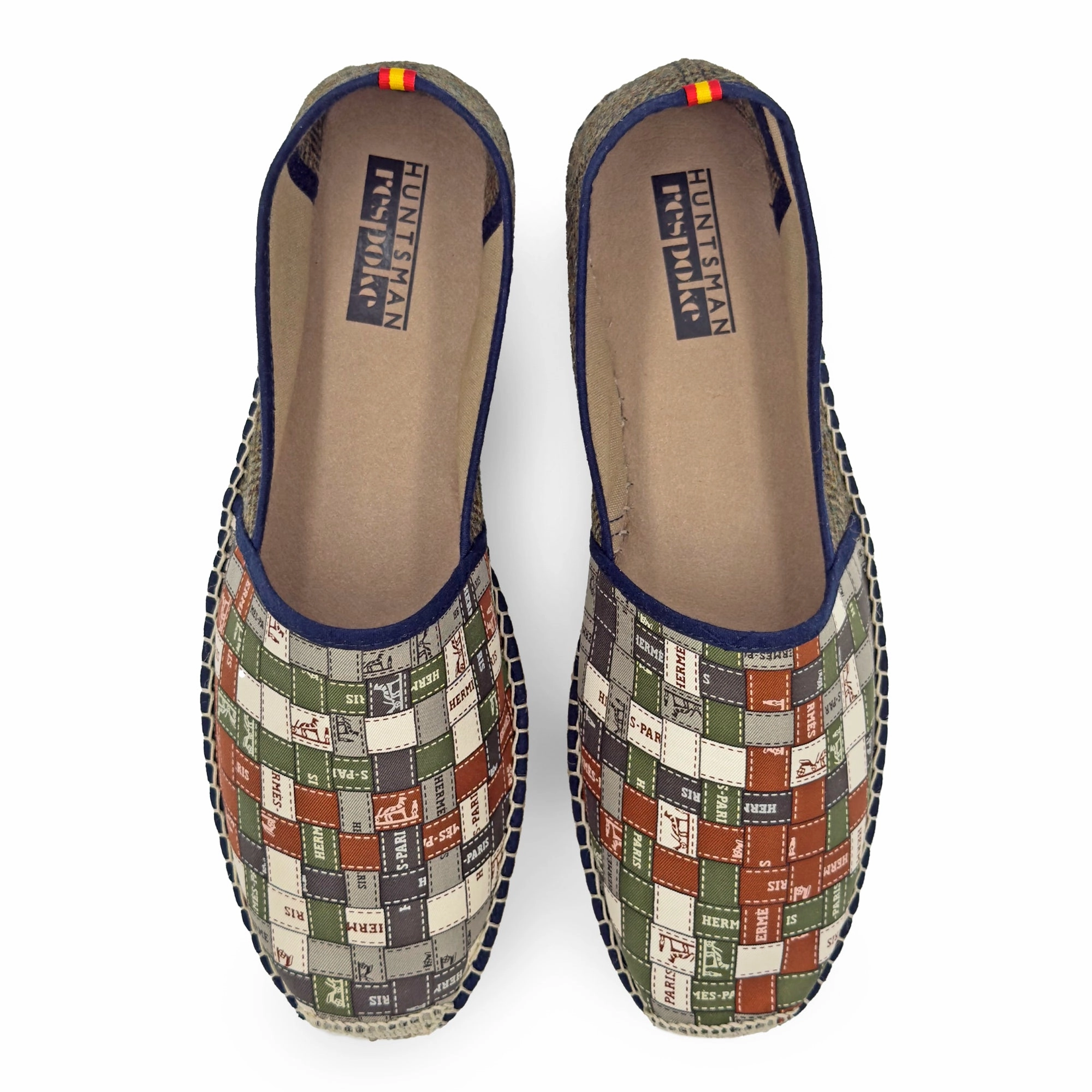 Lauren Ralph Lauren Cecilia Espadrille Wedges Respoke X Huntsman CARRE Olive Classic Espadrilles