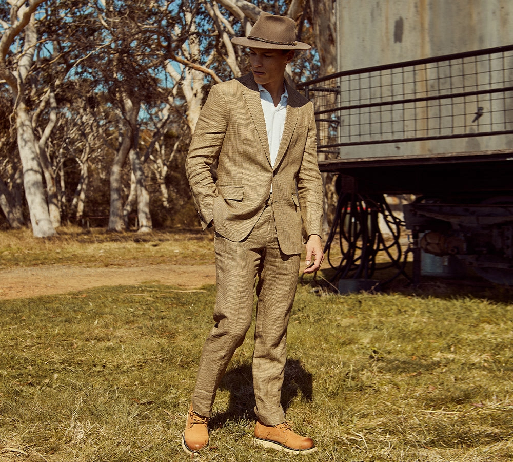 Running Shoes For Casual Runners EVERAU Men Boots Leather Lace Up Casual Shoes Kaarlo