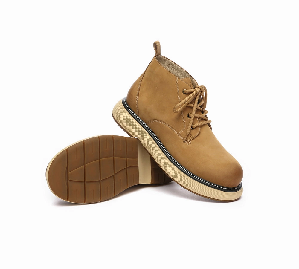 Targhee Iii Casual Shoe EVERAU Men Boots Leather Lace Up Casual Shoes Kaarlo