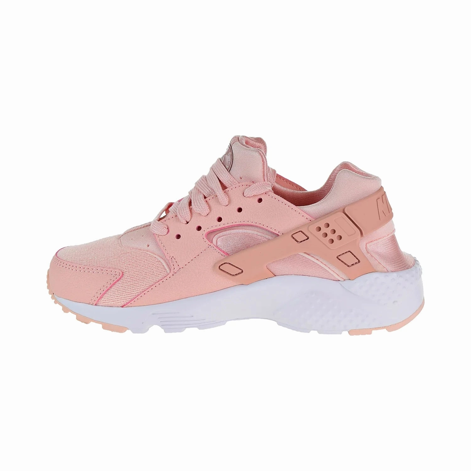 Asics Shoes For Speed Work Nike Huarache Run SE Big Kids Shoes Storm Pink/Rust Pink/White