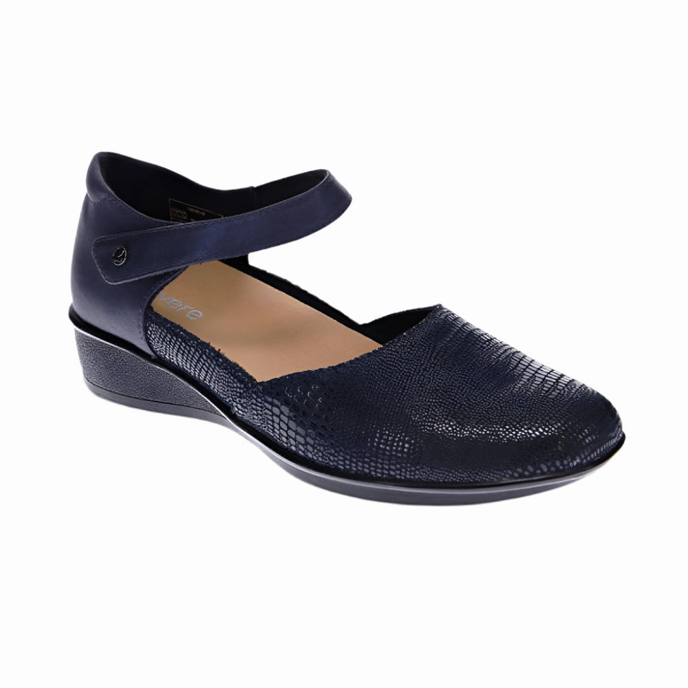 Nike Air Huarache Run Casual Shoes Revere Women's Osaka Mary Jane Navy Lizard