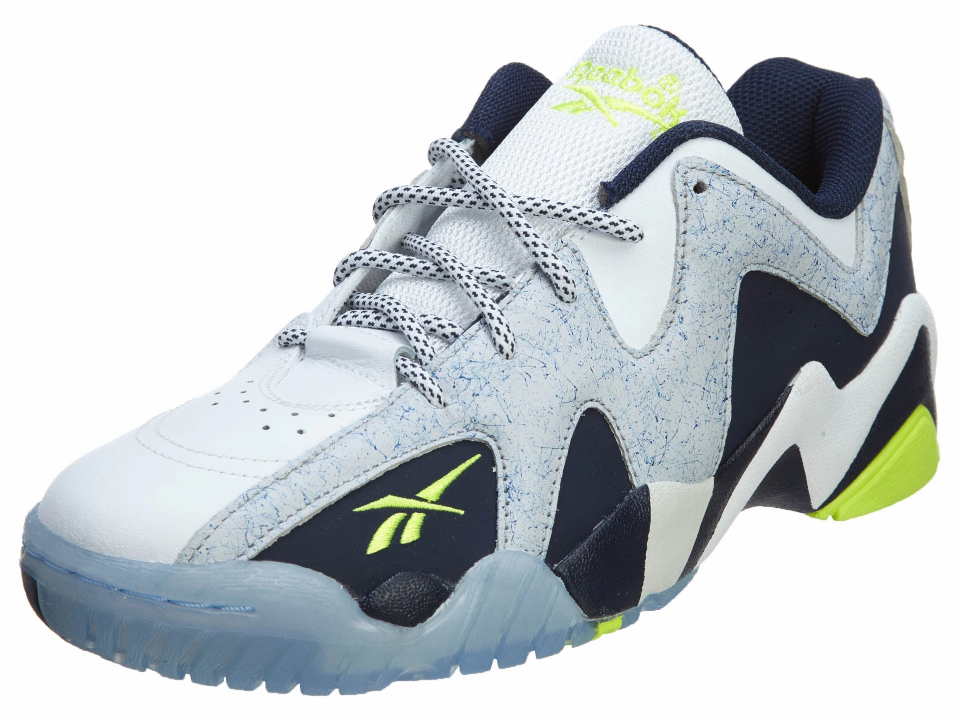 Reebok Kamikaze Ii Low Big Kids Style : M44910 Grand Crosscourt Winner Leather Lace-up Sneakers