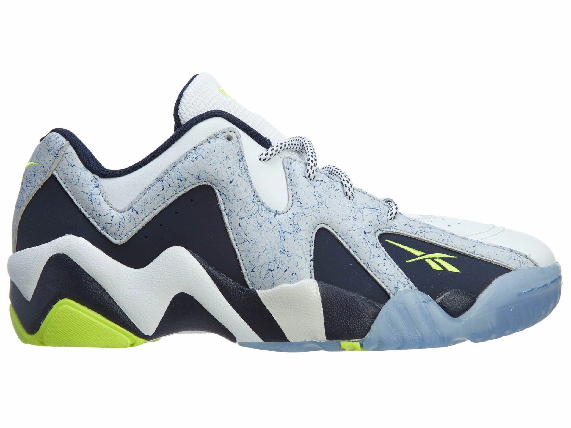 Reebok Kamikaze Ii Low Big Kids Style : M44910 Sneakers 7.5