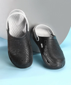 Flat Dress Sandals Paragon  EVK10916G Men Casual Clogs | Stylish, Durable, Casual & Comfortable | For Everyday Use