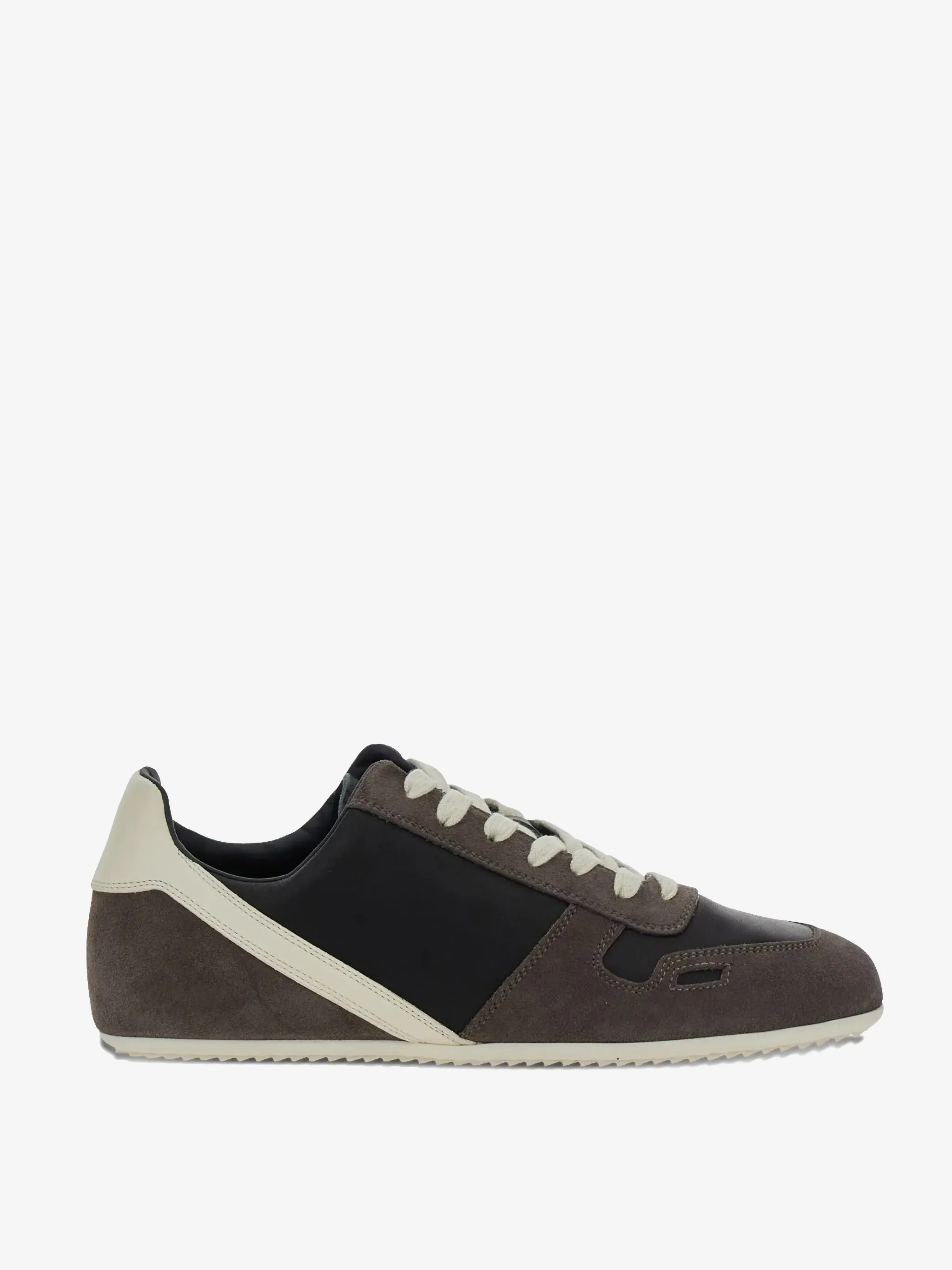 Leather Flat Ballet Shoes RICK OWENS - Women Scarpe In Pelle Minimal Sneakers