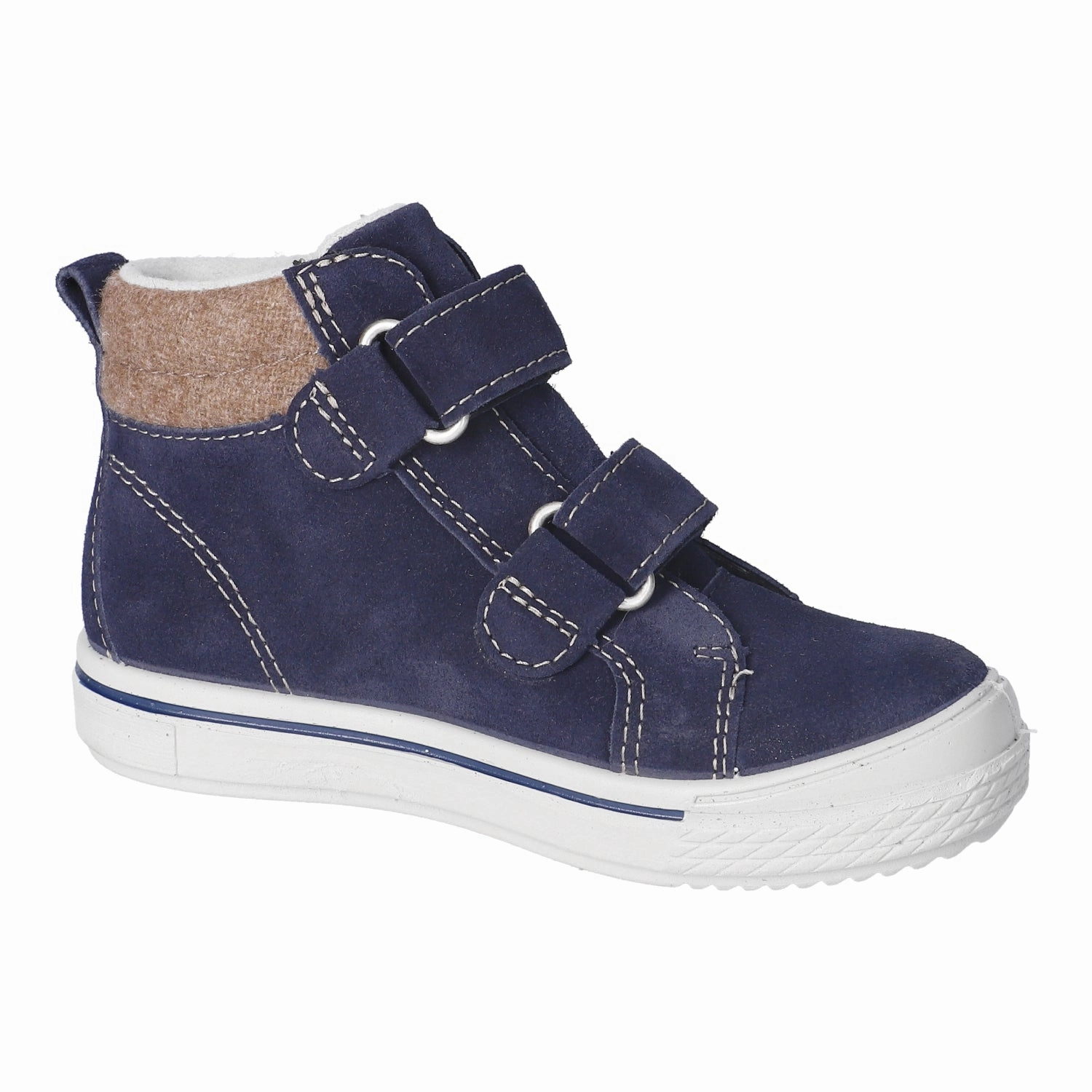 Best Sole For Hiking Shoes Ricosta Kids Boots | Mats Waterproof Velcro | Navy