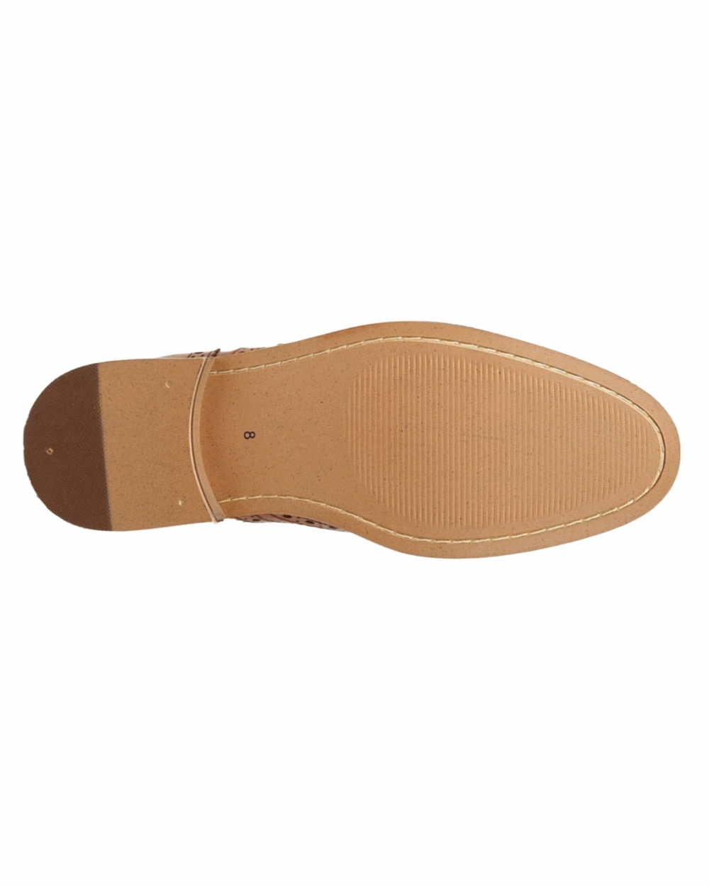 Darwin Casual Shoes Roamers Mens 5 Eyelet Oxford Brogue Shoes