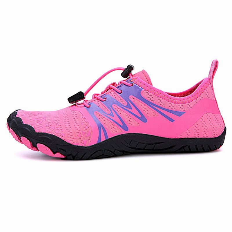 Rose Red Trail V-Runner Pro - Universal Non-Slip Barefoot Shoes Gravel Trail Shoes
