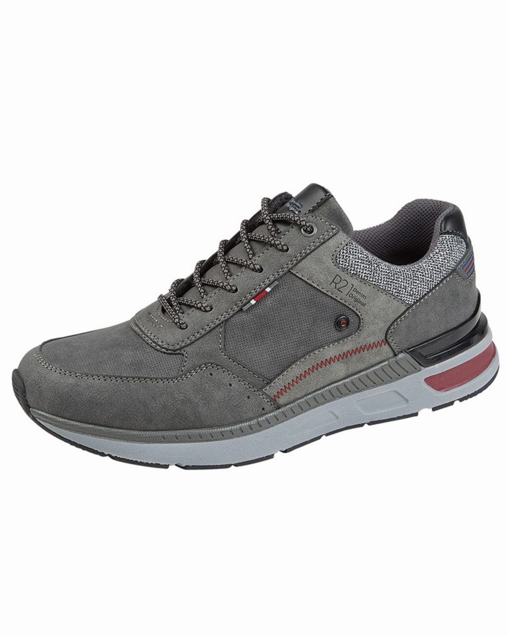 Comfortable Casual Shoes For Work Route 21 Mens 6 Eye Leisure Trainers