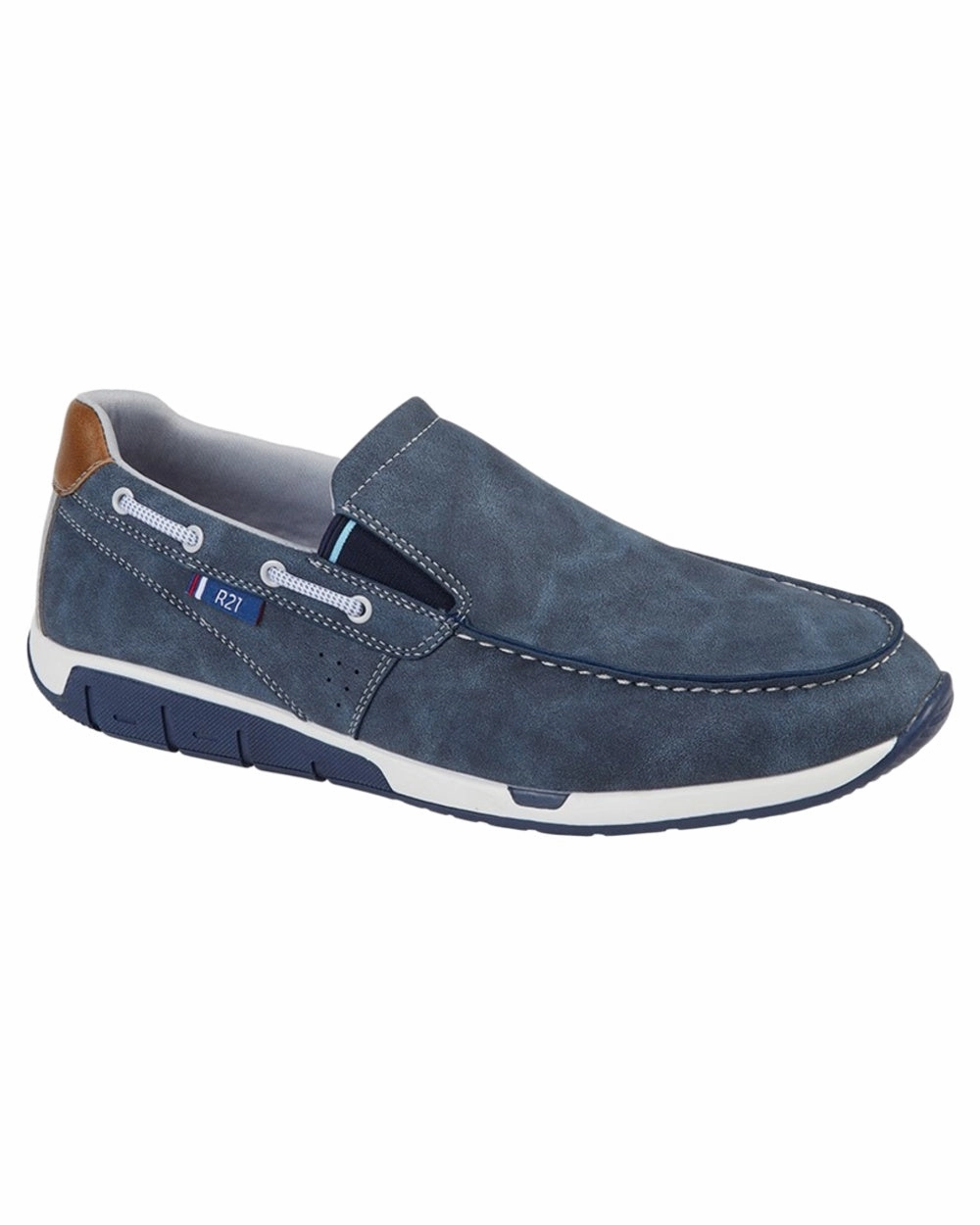 Falls Creek Casual Shoes Route 21 Mens Twin Gusset Leisure Shoes