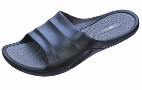 Low Slippers Roxoni Men's Comfort Open Toe Slide Sandals, Anti Skid Rubber Sole, -sizes 8 to 13 -style #1245