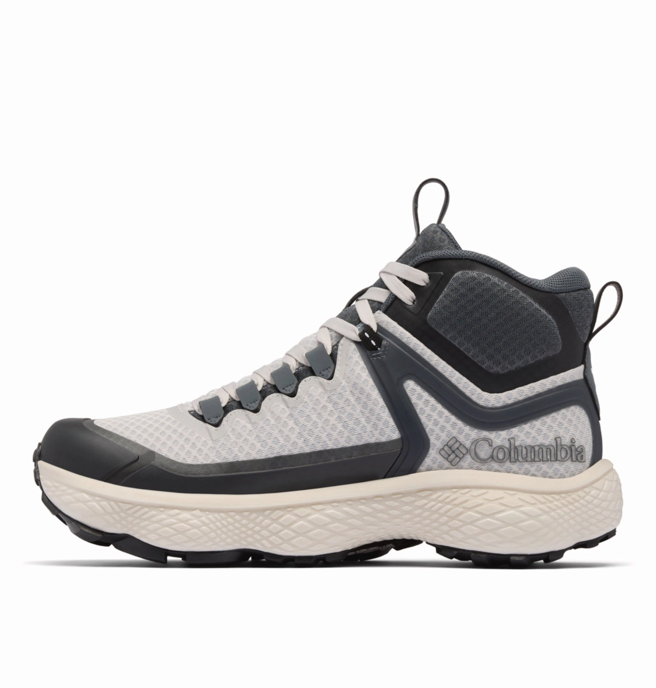 Versatile Hiking Shoes Columbia Men Grey ESCAPE THRIVE TITANIUM MID OUTDRY