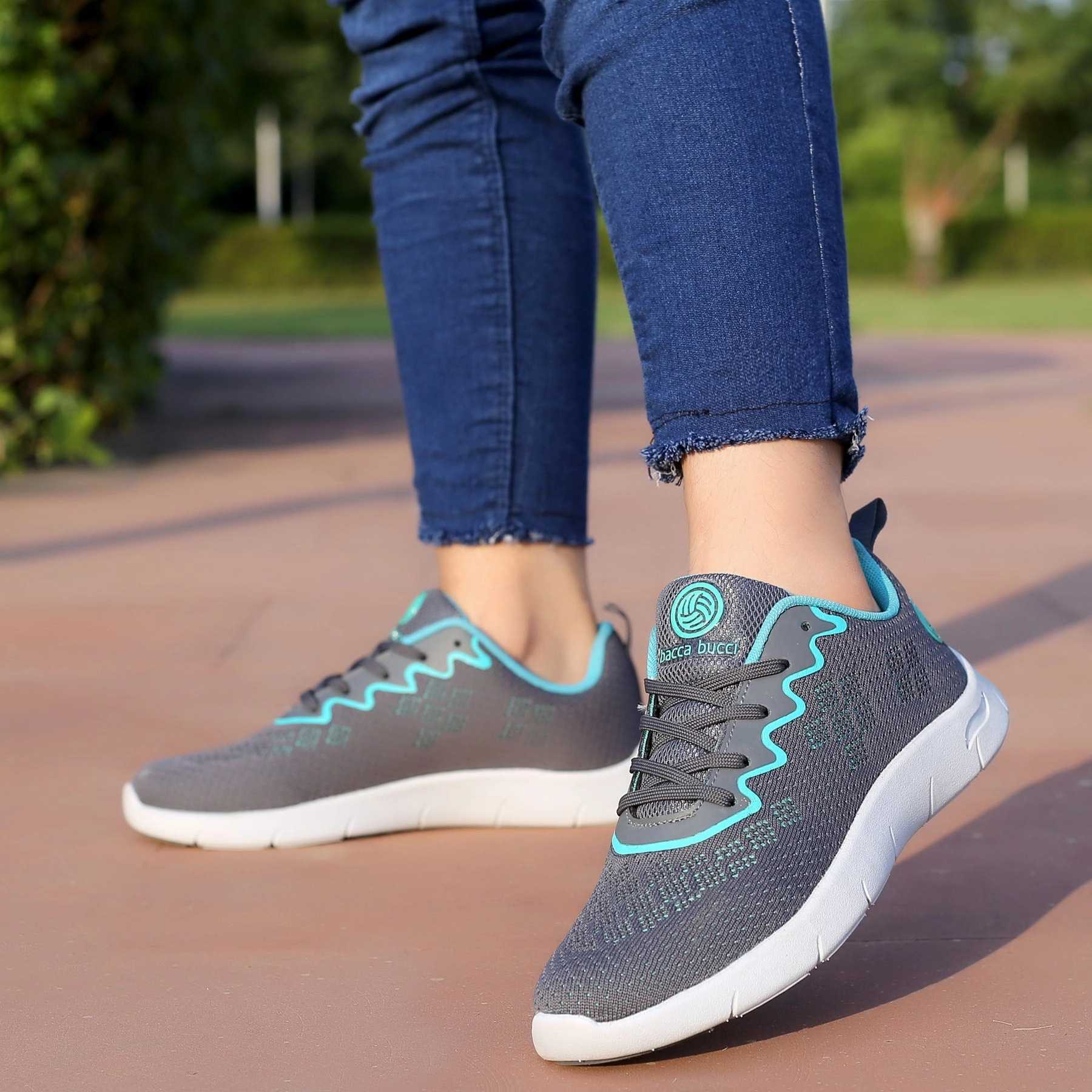 Mid Trail Running Shoes Bacca Bucci FLASH Women All-Day wear Joggers