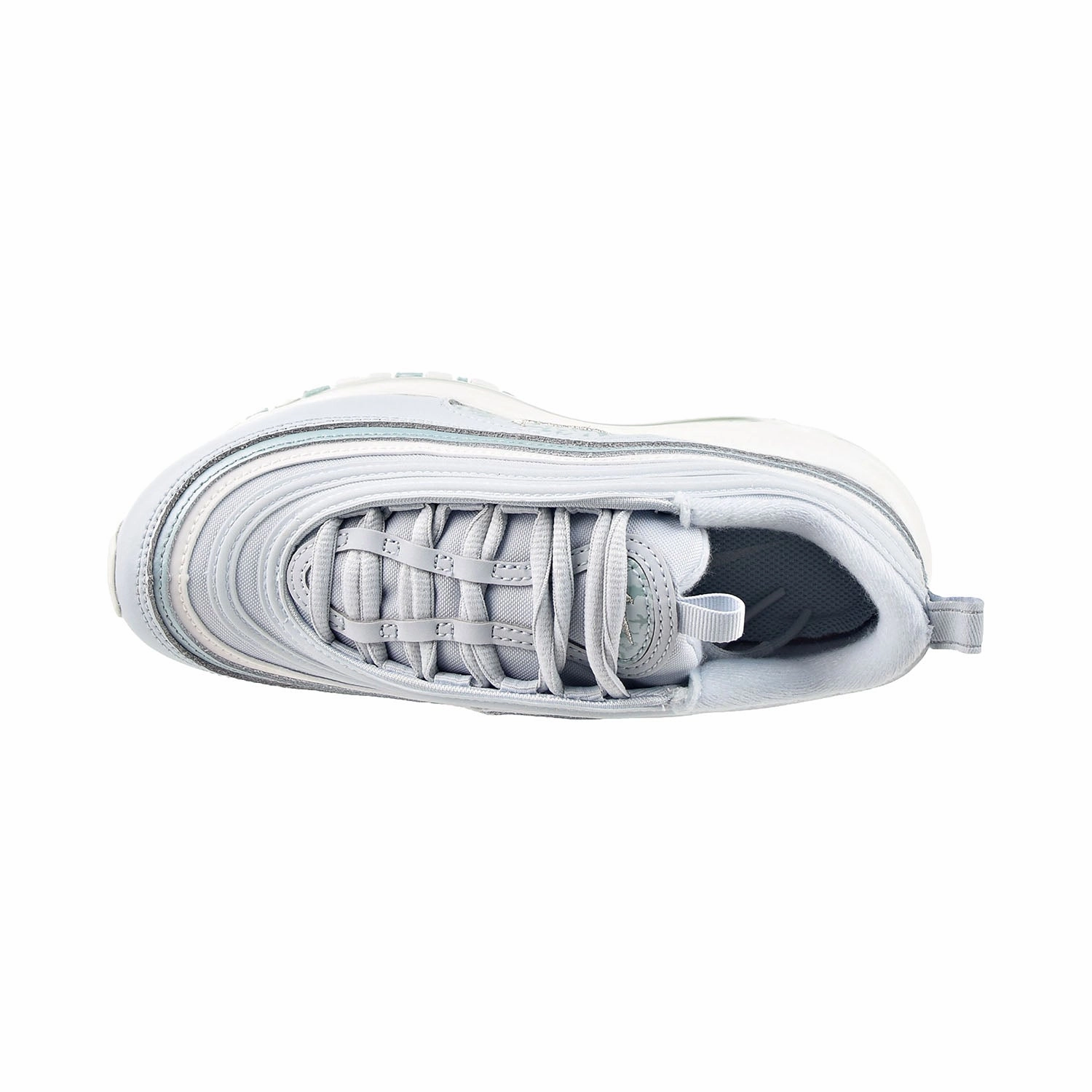 Asics Running Shoes 2e Width Nike Air Max 97 Women's Shoes Aura-Metallic Silver