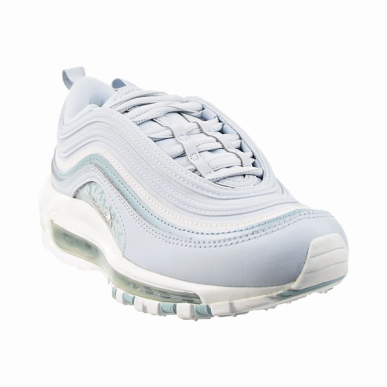 Nike Air Max 97 Women's Shoes Aura-Metallic Silver Asics Gel-nimbus 23 Running Shoes