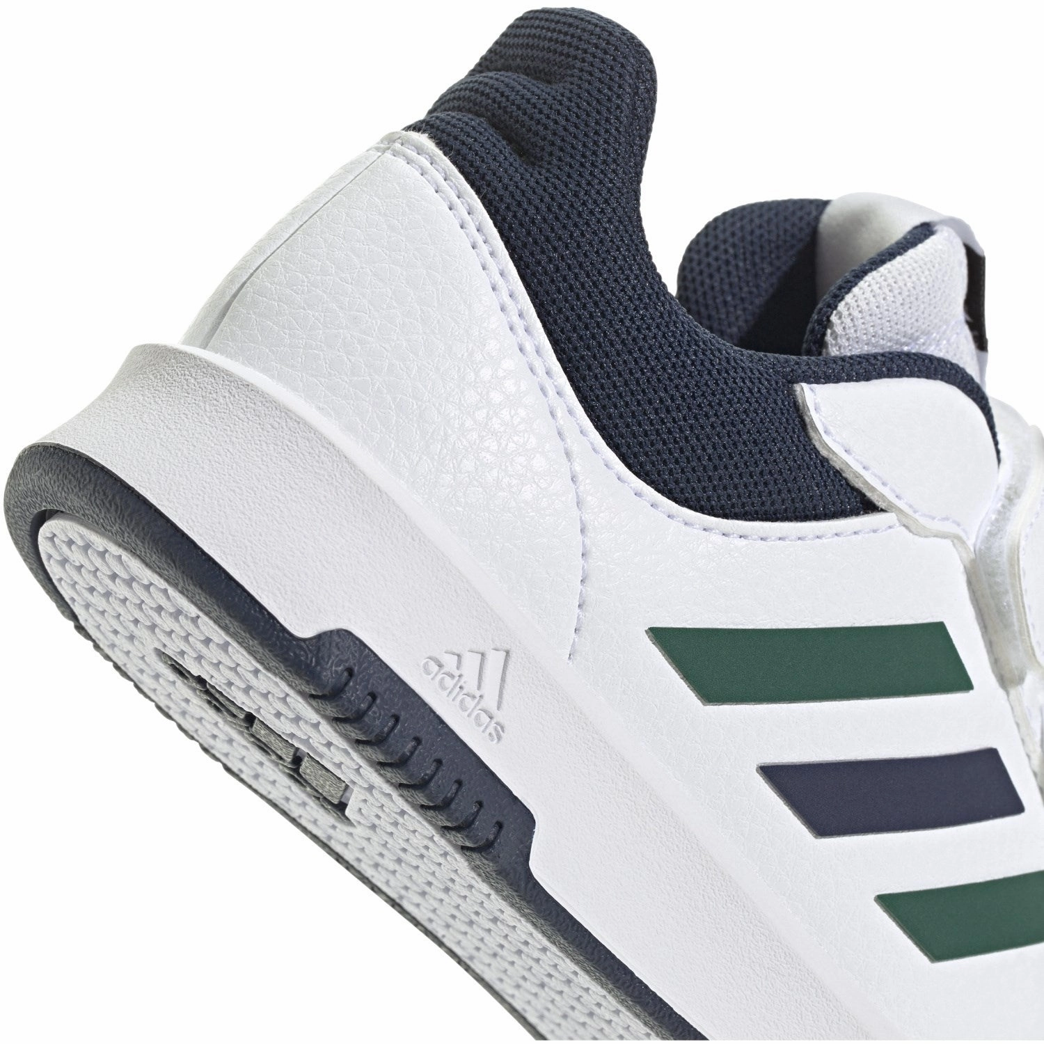 adidas Originals Ftwr White/Collegiate Green/Collegiate Navy Tensaur Sport 2.0 Cf K Sneakers Running Shoes For Beginners Uk