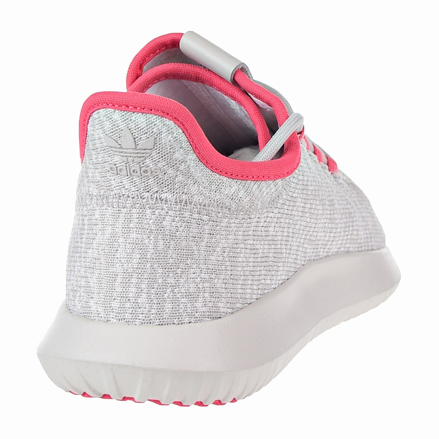 Adidas Tubular Shadow J Big Kid's Shoes Grey One/Real Pink/Grey One Run Shoes Near Me