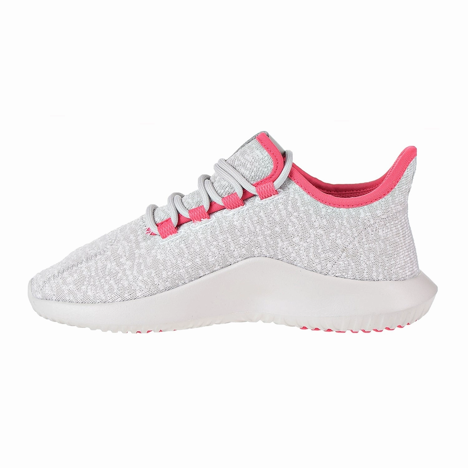 Best Shoes With Traction For Running Adidas Tubular Shadow J Big Kid's Shoes Grey One/Real Pink/Grey One